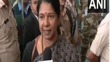 India News | &ldquo;Peace Talks&hellip;that&rsquo;s the Only Way Out&rdquo;: DMK MP Kanimozhi on Manipur