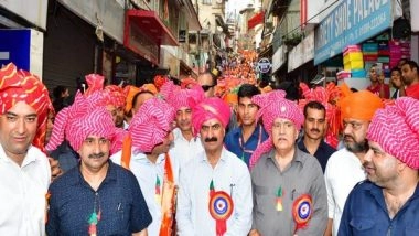 India News | Himachal Pradesh: CM Sukhu Participates in Shobha Yatra as Week-long Minjar Fair Concludes