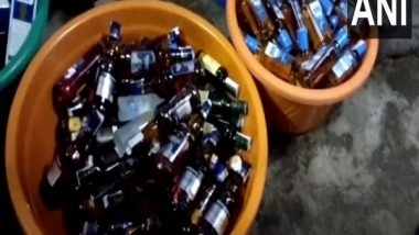 India News | Haryana's CM Flying Squad, CID Bust Illegal Liquor Business in Rohtak