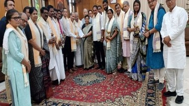 India News | “Political Tourism”: Rajyavardhan Singh Rathore on INDIA Delegation’s Manipur Visit