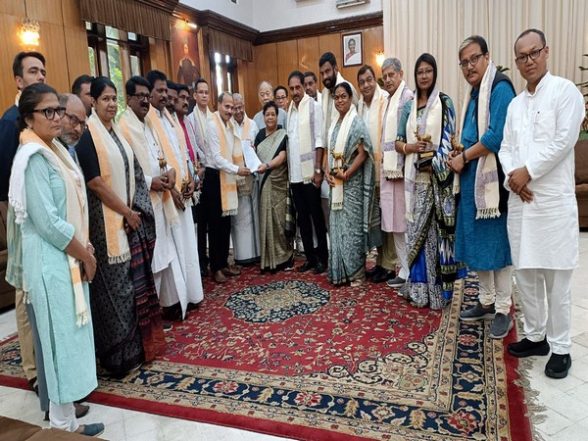 India News | Delegation of INDIA Alliance MPs Which Visited Manipur, to Brief Its Floor Leaders in Parliament Tomorrow - Vimarsana News