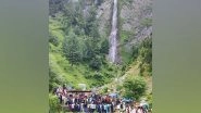 India News | Hidden Gem Revealed - Nambla Village of Uri's First Ever Waterfall Festival Leaves Visitors Spellbound