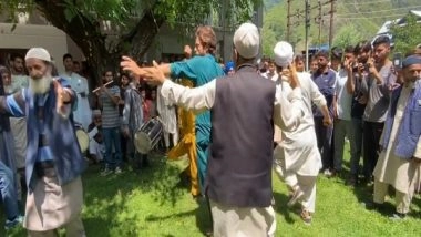 India News | J-K: Pahari Tribe Jubilant over Introduction of ST Status Bill in Lok Sabha
