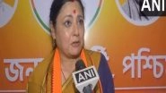 India News | BJP Will Speak About Manipur Resolution in House and Also Issues Faced by Women in WB: MLA Agnimitra Paul