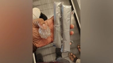 India News | Telangana: Customs Seize Gold Paste Worth Rs 81.6 Lakh at Hyderabad Airport