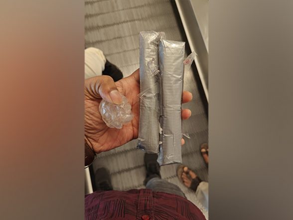 India News | Telangana: Customs Seize Gold Paste Worth Rs 81.6 Lakh at Hyderabad Airport - Vimarsana News