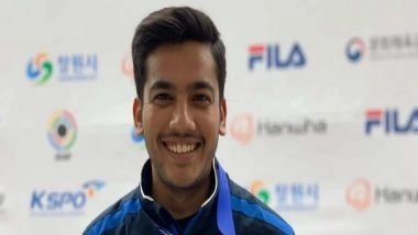 Sports News | FISU World University Games 2023: Shooter Aishwarya Pratap Singh Tomar Shines, India Clinch 7 Medals on Day 2