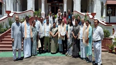 India News | INDIA MPs Manipur Visit Concludes; Slams Centre for ‘pathetic’ Situation of State