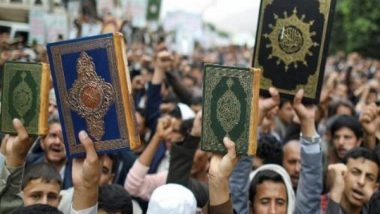 World News |    Denmark to Seek Legal Means to Prevent Quran Desecration