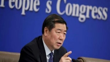 World News | Chinese Vice Premier He Lifeng Kickstarts 3-day Visit to Pakistan