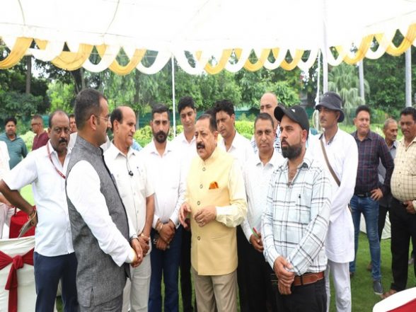 India News | World's Highest Rail Bridge, Asia's Longest Road Tunnel Made During 9 Years of Modi Govt: Jitendra Singh - Vimarsana News