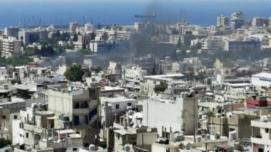 World News | At Least Five Killed in Clashes in Palestinian Refugee Camp in Lebanon