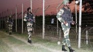 India News | Intruder Shot Dead by BSF Along International Border in J-K