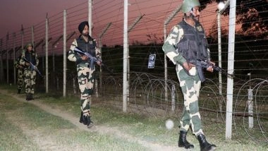 India News | Intruder Shot Dead by BSF Along International Border in J-K