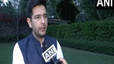 India News | AAP’s Raghav Chadha Serves Notice in Parliament to Discuss Manipur Situation