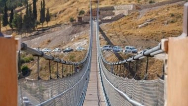 World News | Israel: New Suspension Bridge Makes Jerusalem Holy Sites Accessible