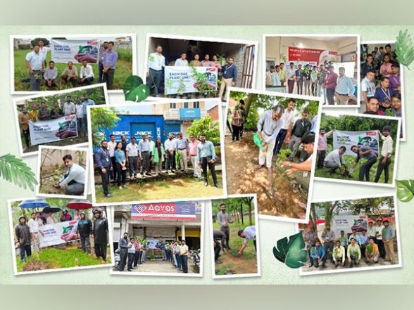 Business News | Aavas Financiers Sets a Green Benchmark on World Conservation Day: Plants 22,000 Plus Trees. Launches Campaign Called Each One, Plant One - Vimarsana News