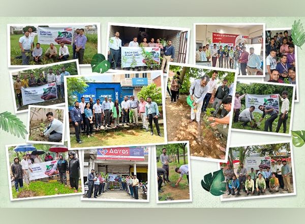 Business News | Aavas Financiers Sets a Green Benchmark on World Conservation Day: Plants 22,000 Plus Trees. Launches Campaign Called Each One, Plant One
