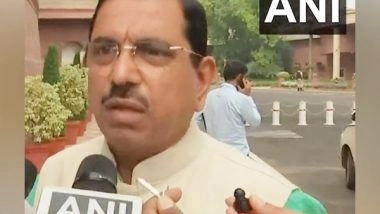 India News | Delhi Ordinance Won&rsquo;t Be Tabled in Parliament Today: Pralhad Joshi