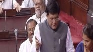 India News | We Want Discussion on Manipur at 2 Pm Today: Leader of House in RS Piyush Goyal