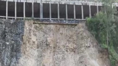 India News | Landslides Cause Concern over Chungi Badethi Tunnel's Safety on Gangotri National Highway