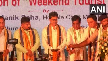 India News | Tripura CM Inaugurates 'Weekend Tourist Hub' in Agartala for Boosting Tourism