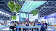 Business News | Ample Solutions Makes Impressive Debut at Electronica China 2023