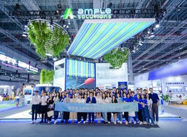 Business News | Ample Solutions Makes Impressive Debut at Electronica China 2023