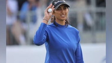 Sports News | Aditi Ashok Finishes 42nd at Evian Championship