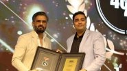 Business News | Activant Solutions Co-Founder Ashish Biyani Felicitated at Times 40 Under 40