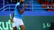 Sports News | Davis Cup: Bopanna, Nagal in Indian Team for World Group II Tie Against Morocco