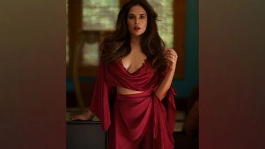 Entertainment News |  Richa Chadha's Picture with William Moseley from Sets of 'Aaina' Out, Take a Look