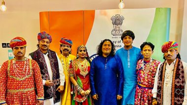 Business News | Rajasthan's Rahis Bharti and Dhoad Band: 23 Years of Spreading Indian Culture and Folk Music Across the Globe