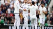 Sports News | Ashes, 5th Test: Woakes, Wood Strike to Help England Stage Comeback Against Australia (Lunch, Day 5)