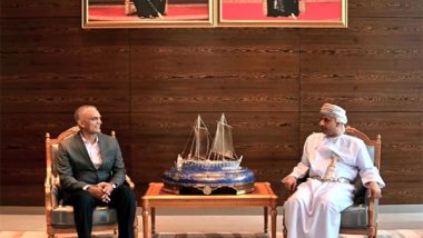 World News | Navy Chief on 3-day Visit Oman Visit, Aims to Boost Bilateral Defence Ties