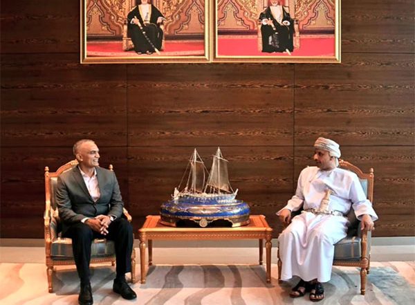 World News | Navy Chief on 3-day Visit Oman Visit, Aims to Boost Bilateral Defence Ties