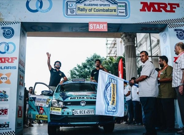 Sports News | Rally of Coimbatore: Team CSM Celebrates Remarkable Triumph, Bags Six Trophies