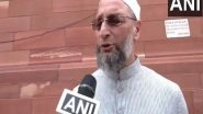 India News | &ldquo;Judicial Overreach": AIMM&rsquo;s Owaisi Hits Back at Yogi Adityanath&rsquo;s &lsquo;historical Mistake&rsquo; Remark on Gyanvapi