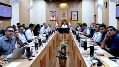 India News | Delhi LG Reviews Progress of Civic Infrastructure Works Ahead of G-20 Summit