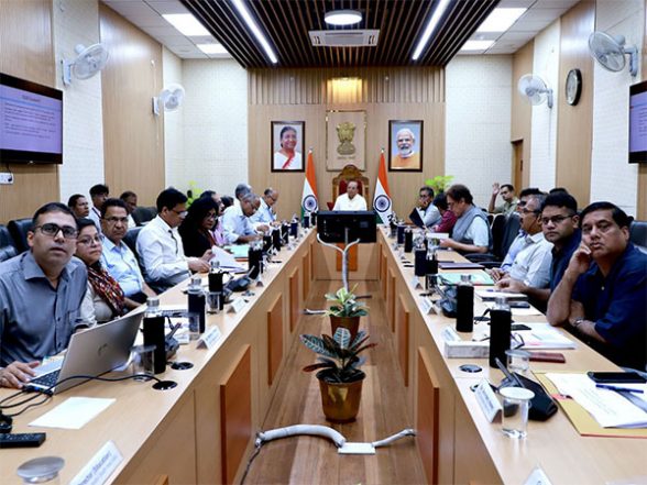 India News | Delhi LG Reviews Progress of Civic Infrastructure Works Ahead of G-20 Summit - Vimarsana News
