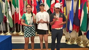 Sports News | World Teen Championships: Mahreen Finishes Second; Kartik, Lavanya Grab Third Places