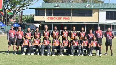 Sports News | Papua New Guinea Qualify for ICC Men's T20 World Cup 2024