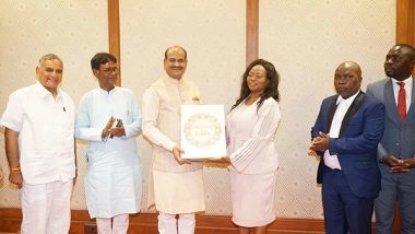 World News | Malawi Delegation's Visit to Parliament: Lok Sabha Speaker Says Bilateral Parliamentary Dialogue Will Strengthen India's Multifaceted Cooperation with African Country