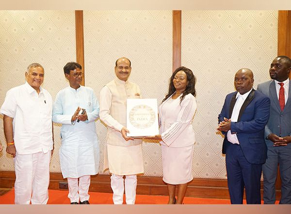 World News | Malawi Delegation's Visit to Parliament: Lok Sabha Speaker Says Bilateral Parliamentary Dialogue Will Strengthen India's Multifaceted Cooperation with African Country