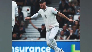 Sports News | Ben Stokes&rsquo; Catch of Steve Smith in Final Ashes Test &lsquo;not Perceived to Be Clean&rsquo;