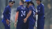 Sports News | ICC T20 World Cup Asia Qualifier: Thailand Beat Bhutan by 8-wicket; China Clinch Victory over Myanmar