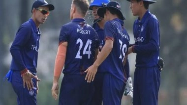 Sports News | ICC T20 World Cup Asia Qualifier: Thailand Beat Bhutan by 8-wicket; China Clinch Victory over Myanmar
