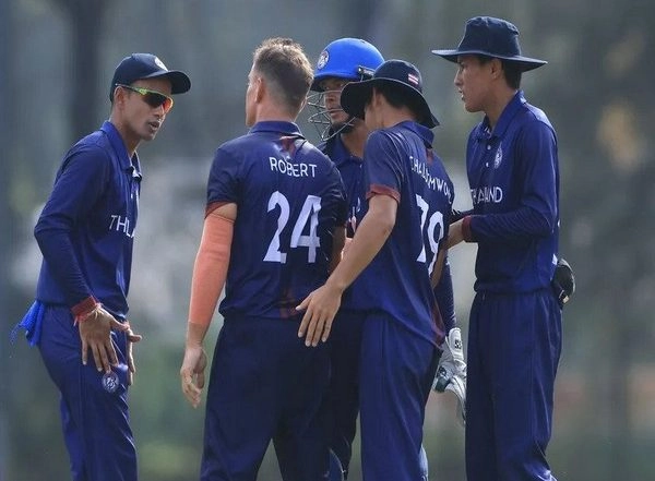 Sports News | ICC T20 World Cup Asia Qualifier: Thailand Beat Bhutan by 8-wicket; China Clinch Victory over Myanmar