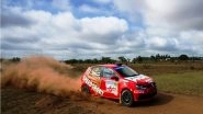 Sports News | Philippos Matthai Wins Indian National Rally Championship 2, Dominates Rally of Coimbatore