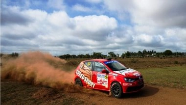 Sports News | Philippos Matthai Wins Indian National Rally Championship 2, Dominates Rally of Coimbatore